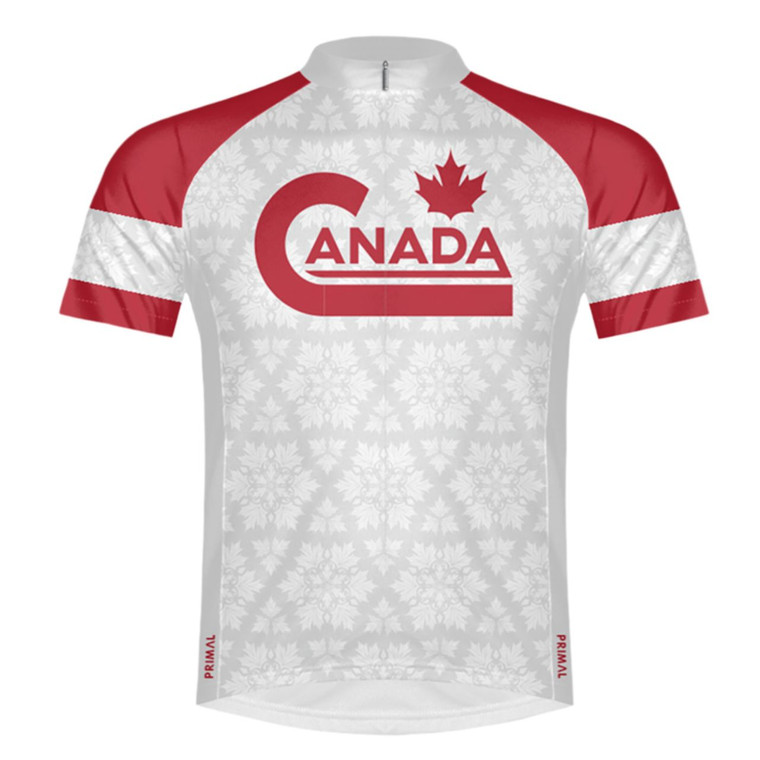 Primal Wear Great White North Canada cycling jersey