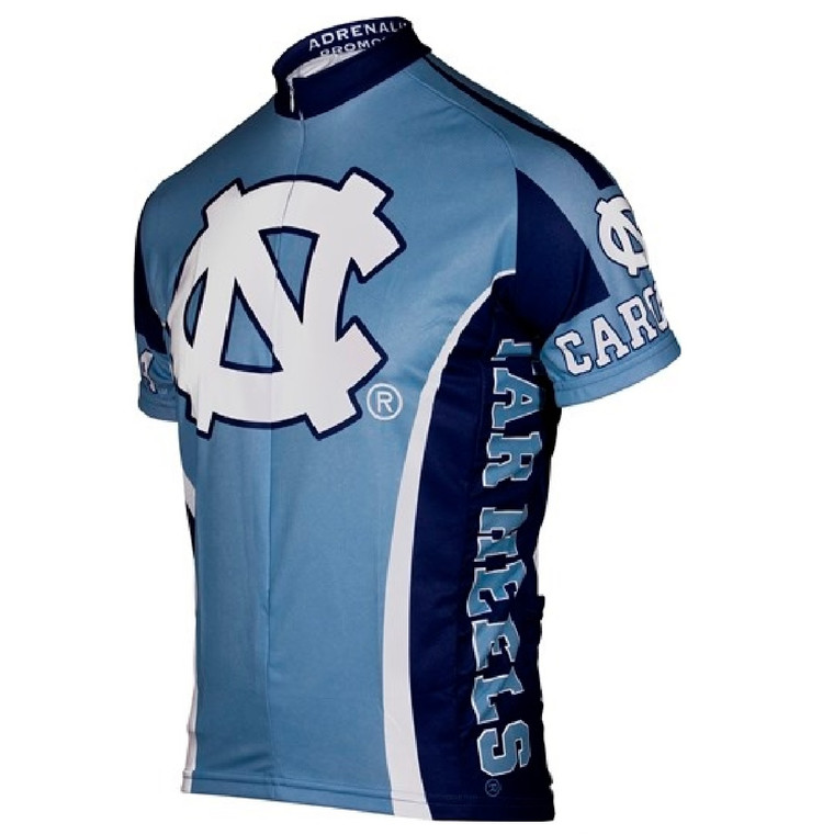 University of North Carolina College 3/4 zip Men's Cycling Jersey