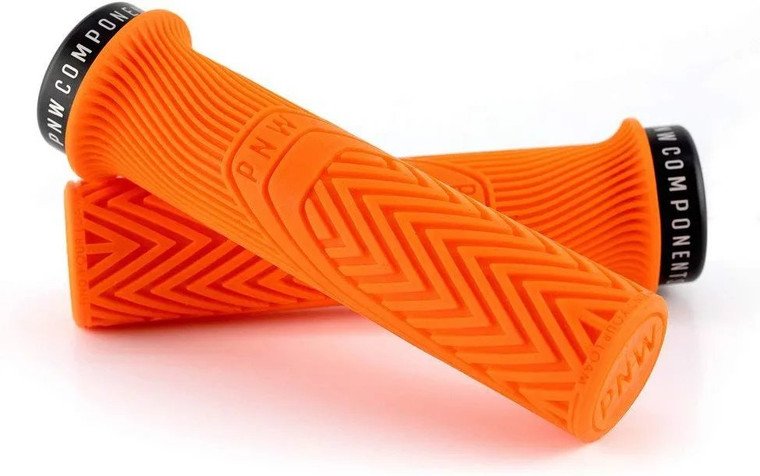 PNW Components Loam Grip (Safety Orange, XL)