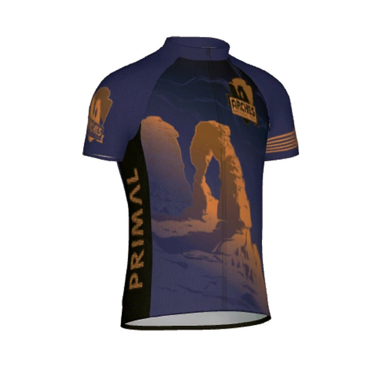 Cycling Jersey Arches Men's Sport Cut Jersey  by Primal
