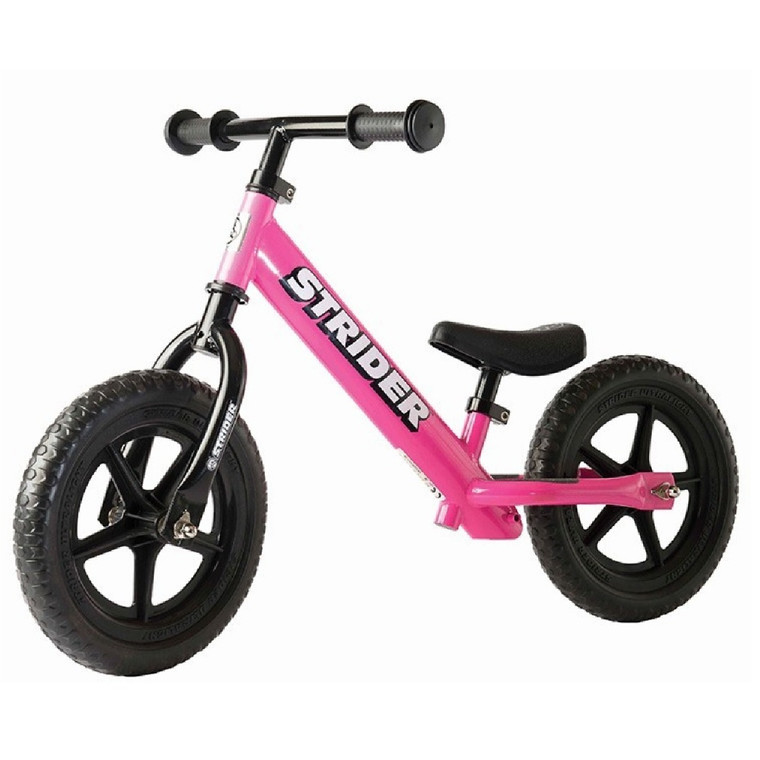 STRIDER 12 Classic Balance Bike Pink BoyerCycling.com