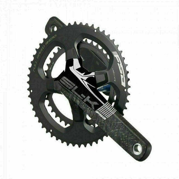 Carbon Crankset FSA SL-K LIGHT ABS  39/53T 165mm BB386EVO Black 18/19