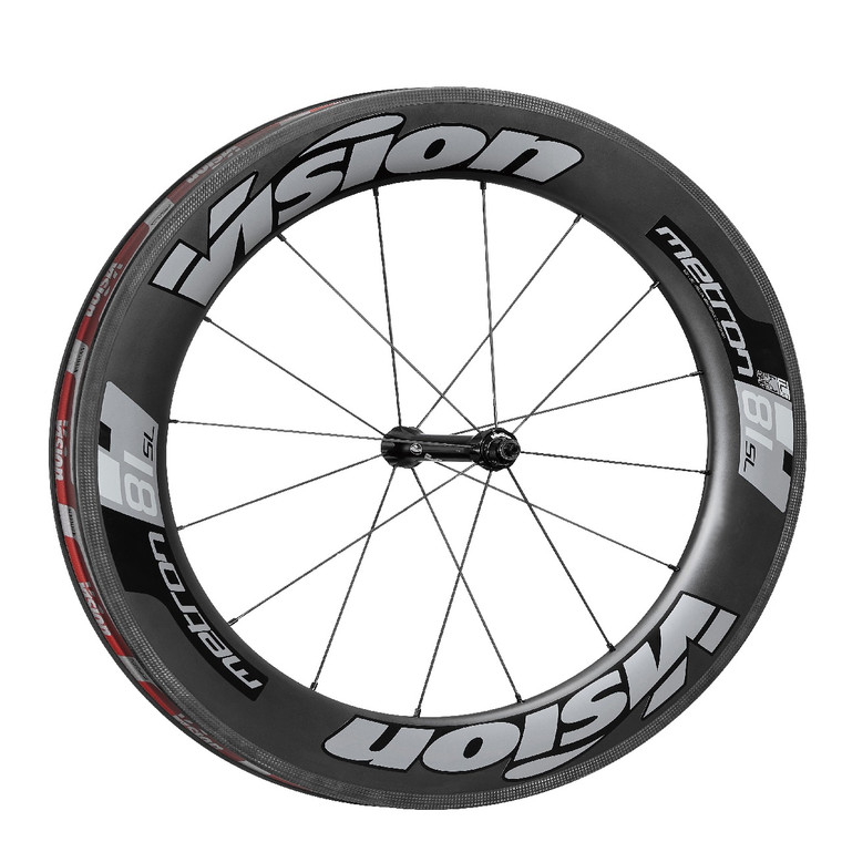 Vision Metron Carbon 81 SL Tubular Front Wheel only BoyerCycling