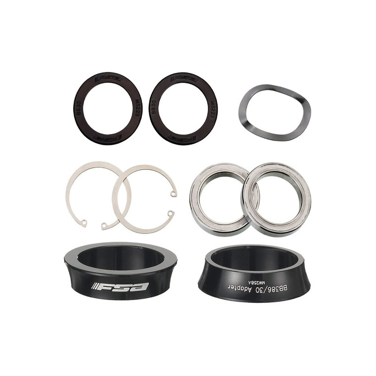 FSA BB30 to EVO Steel Bottom Bracket Kit