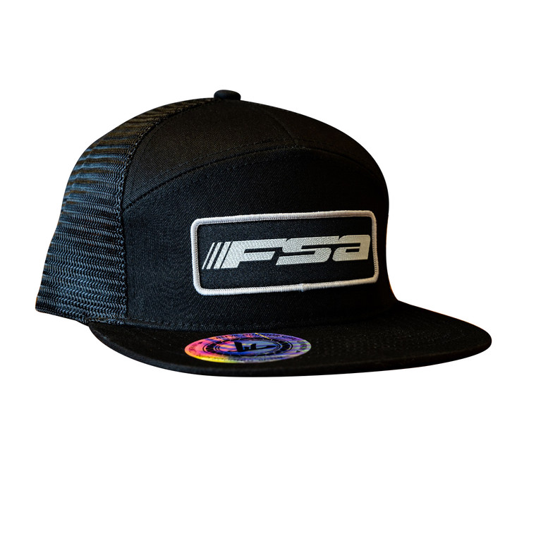 FSA 5 Panel Trucker Style Hat BoyerCycling