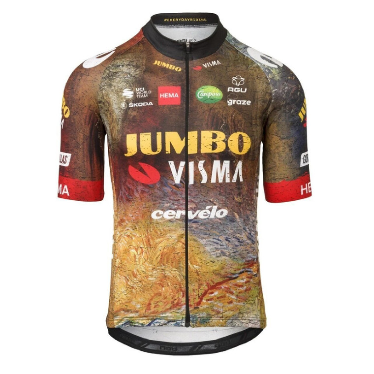 022 TDF Team Jumbo Visma Cycling Jersey-Masterpiece