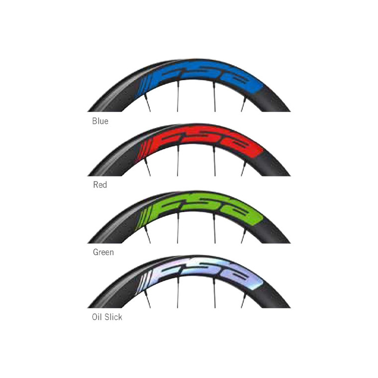 FSA 29" Gradient Wheel Stickers Replacement Colors BoyerCycling