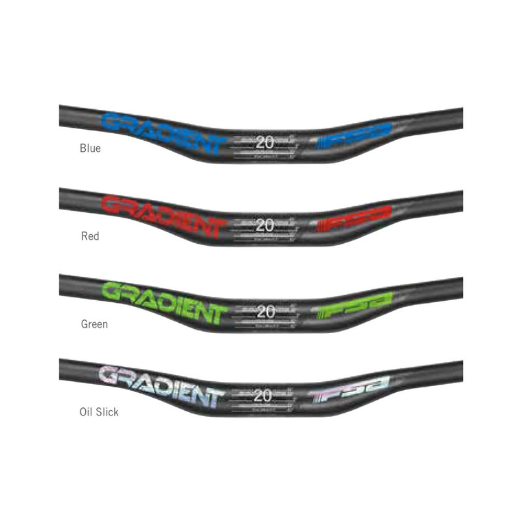 FSA Gradient MTB Handlebar Stickers  BoyerCycling