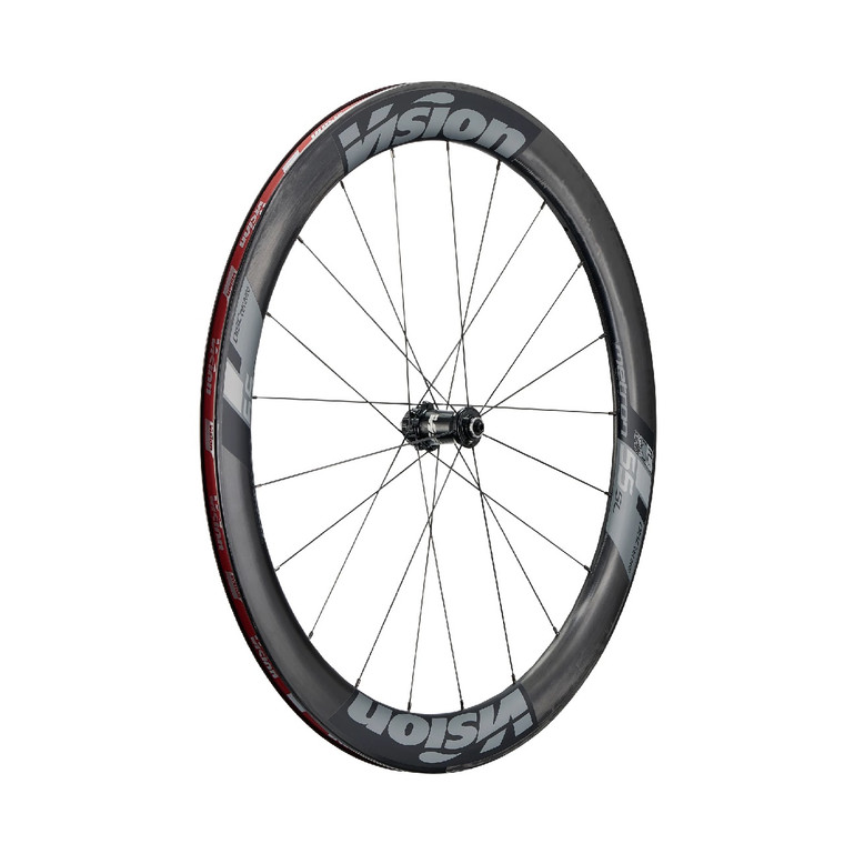 Vision Metron 55 TL Clincher Front Wheel BoyerCycling