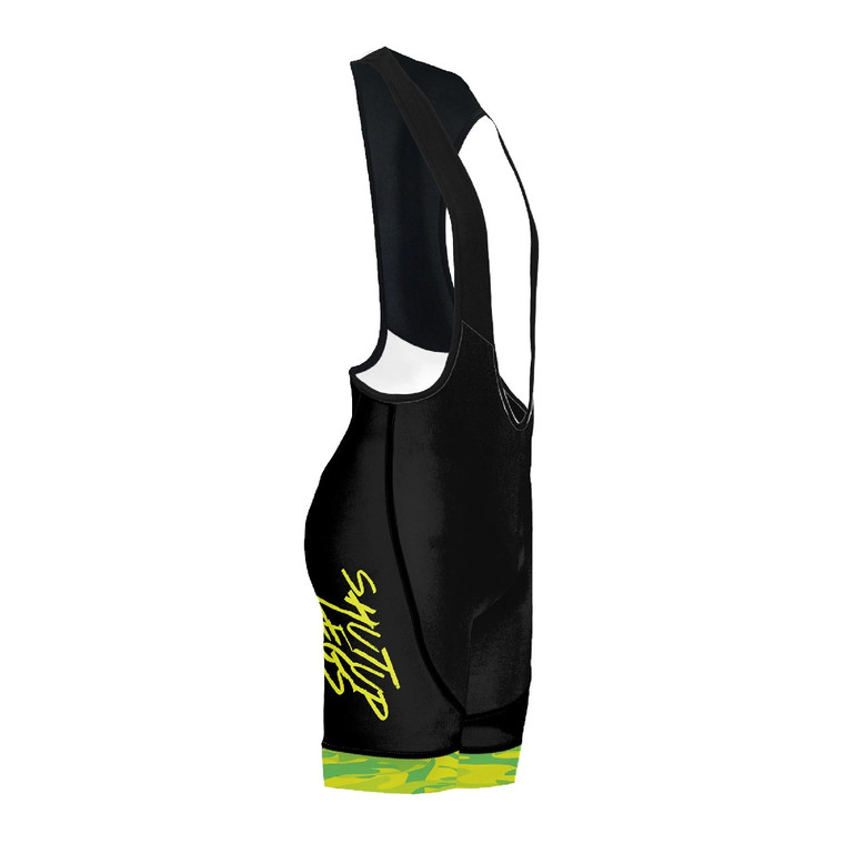 Primal Wear SUL Neon Camo Bib Shorts BoyerCycling