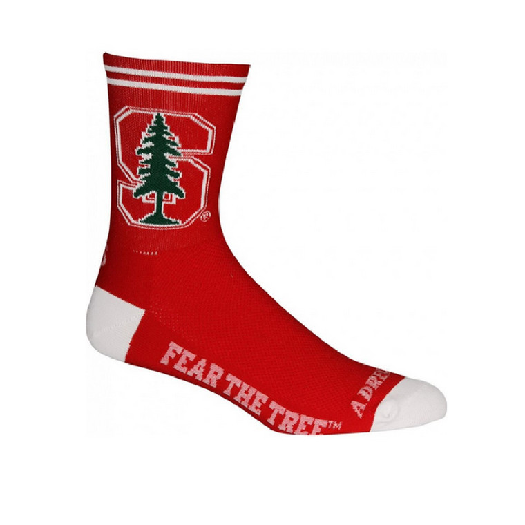 Stanford University Cycling Socks -BoyerCycling