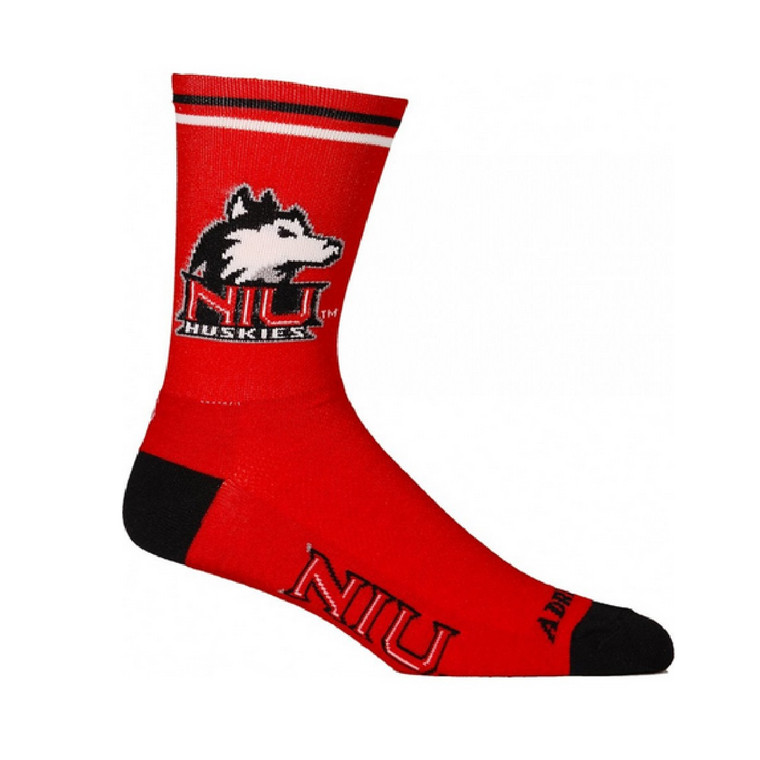 Northern Illinois University NIU Cycling  Socks BoyerCycling