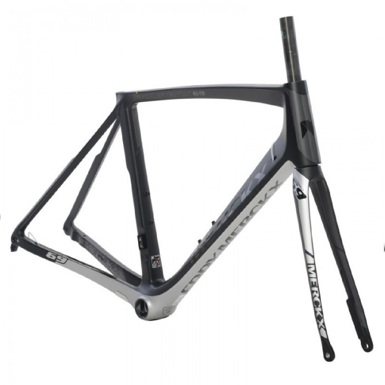 2017 Eddy Merckx Mourenx 69 Carbone raod frame & fork angled-Boyercycling