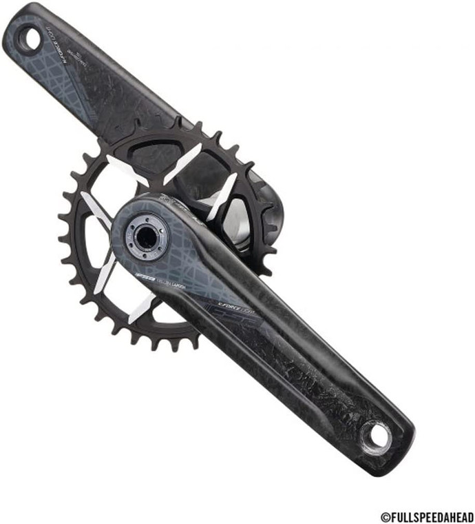 FSA K-Force Light Modular Crankset BB392EVO 34T 1x11 175mm