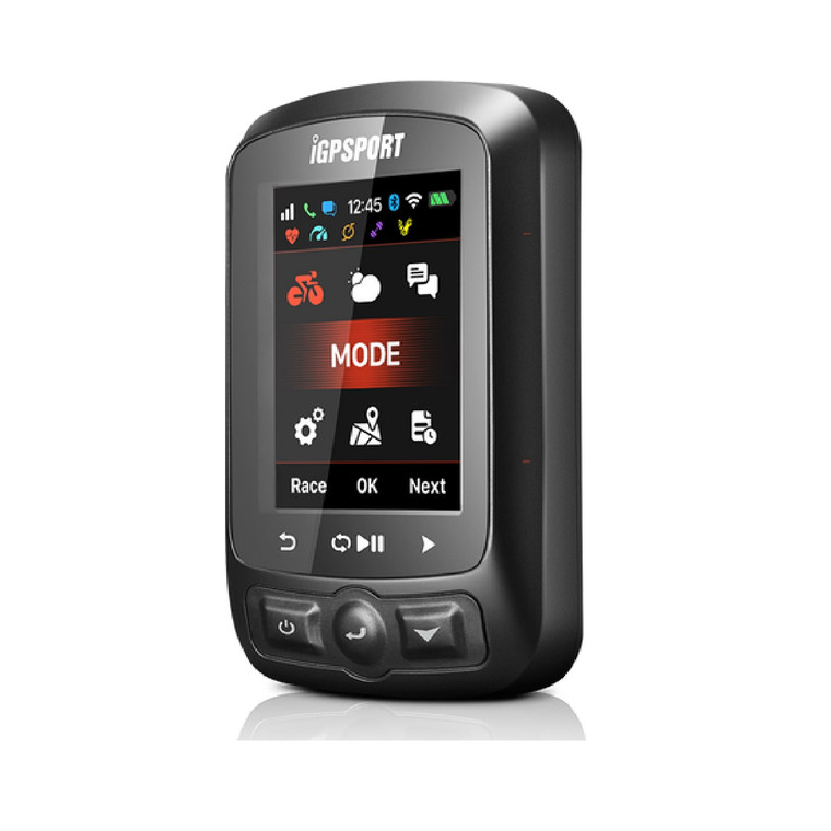 IGPSPORT IGS620 GPS & HR Cycling Computer BoyerCycling