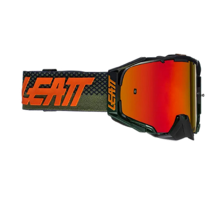 Leatt 2021 Velocity 6.5 Iriz Mirrored Goggles BoyerCycling