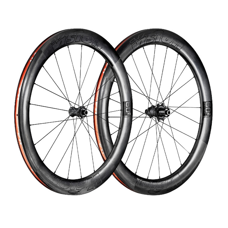 Vision Metron 60 Carbon clincher Wheelset BoyerCycling