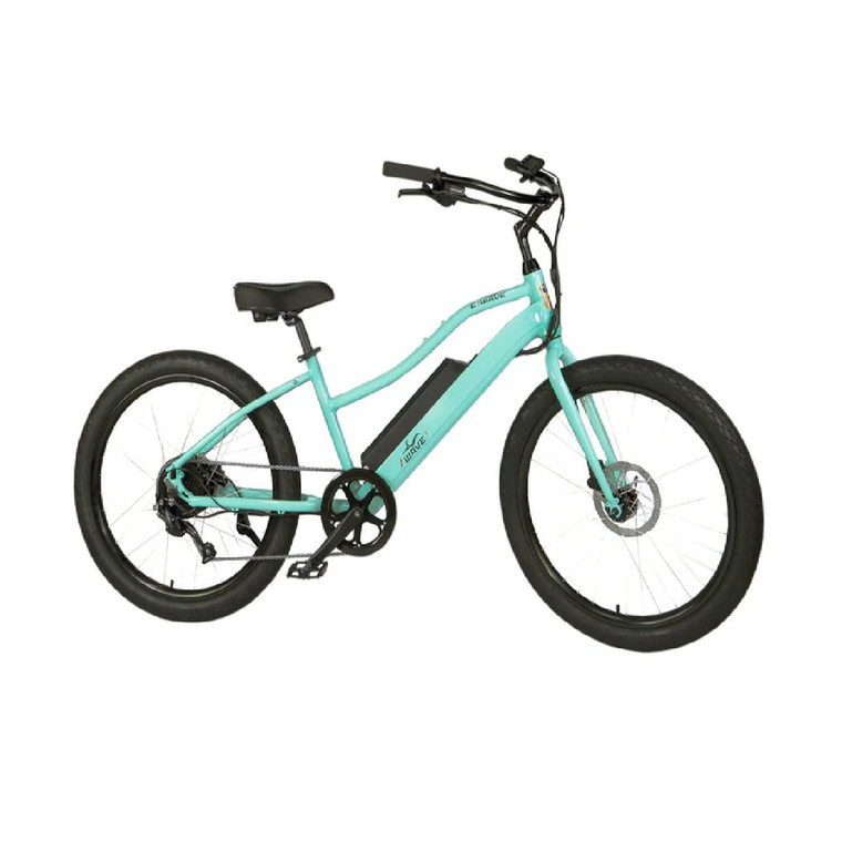 American Flyer E-Wave 2.0 Step Thru 9 speed Cruiser E-bike