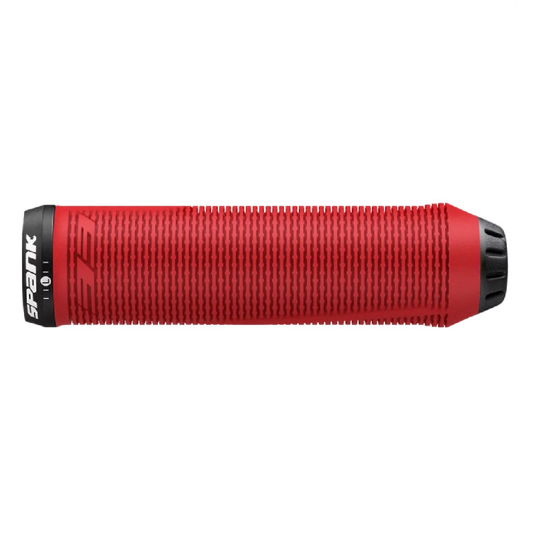 Spank Spike 33mm MTB Grip Red BoyerCycling.com