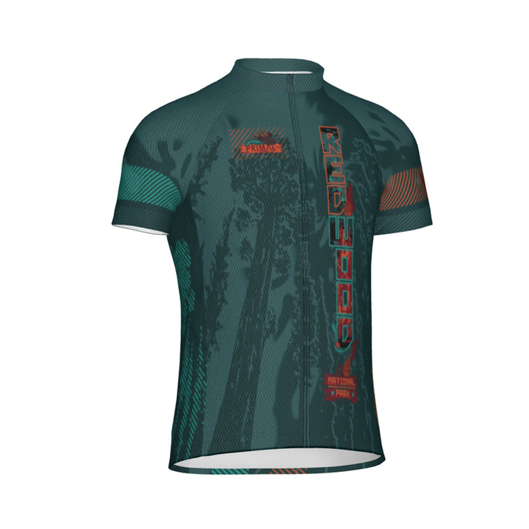 Primal Redwood National Park cycling Jersey |Boyercycling.com