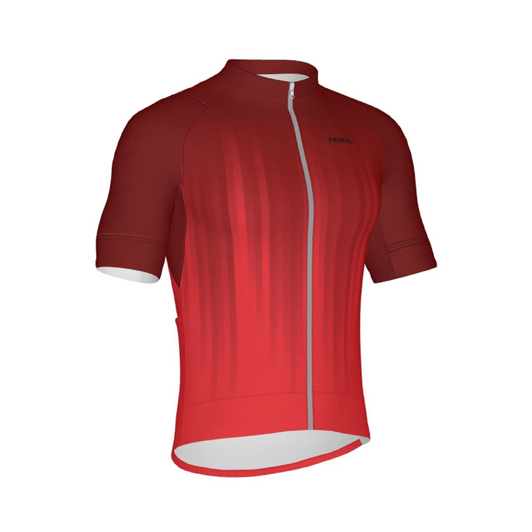 Hypersonic Red Men's Equinox Cycling Jersey |BoyerCycling