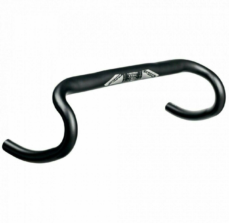 Handlebar FSA NS ADVENTURE COMPACT ALLOY ROAD HANDLEBAR 31.8 x 40cm Black