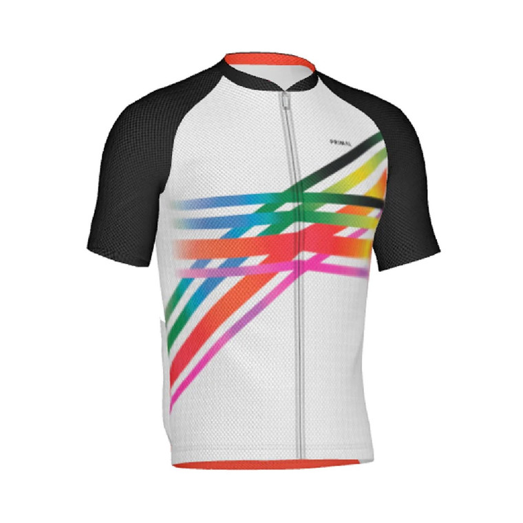Cycling Jersey Primal Colorful Crossings Men's Omni Jersey