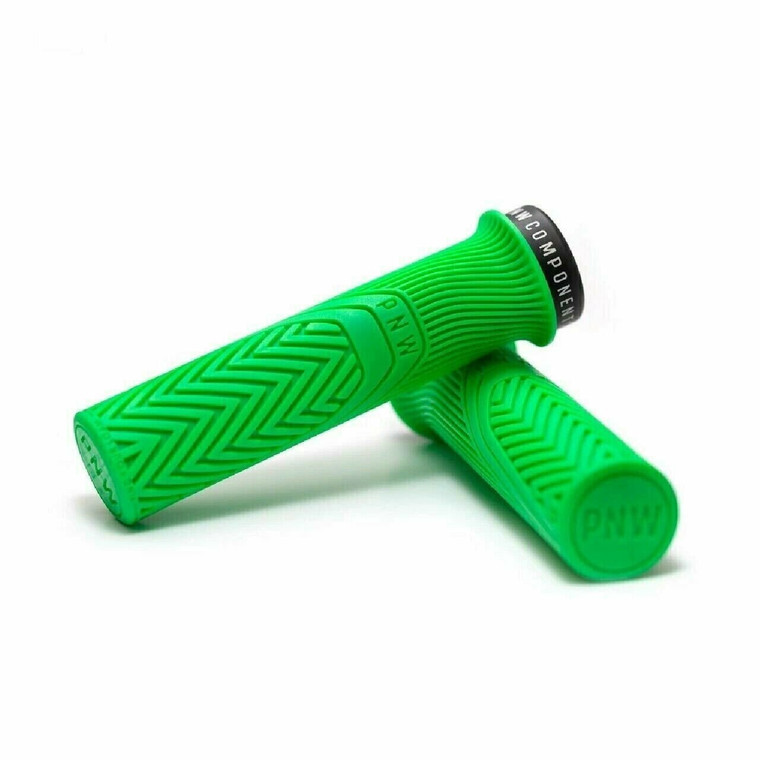 Mountain Bike Grips PNW Loam MTB Grips- Moto Green (LGA25GK)