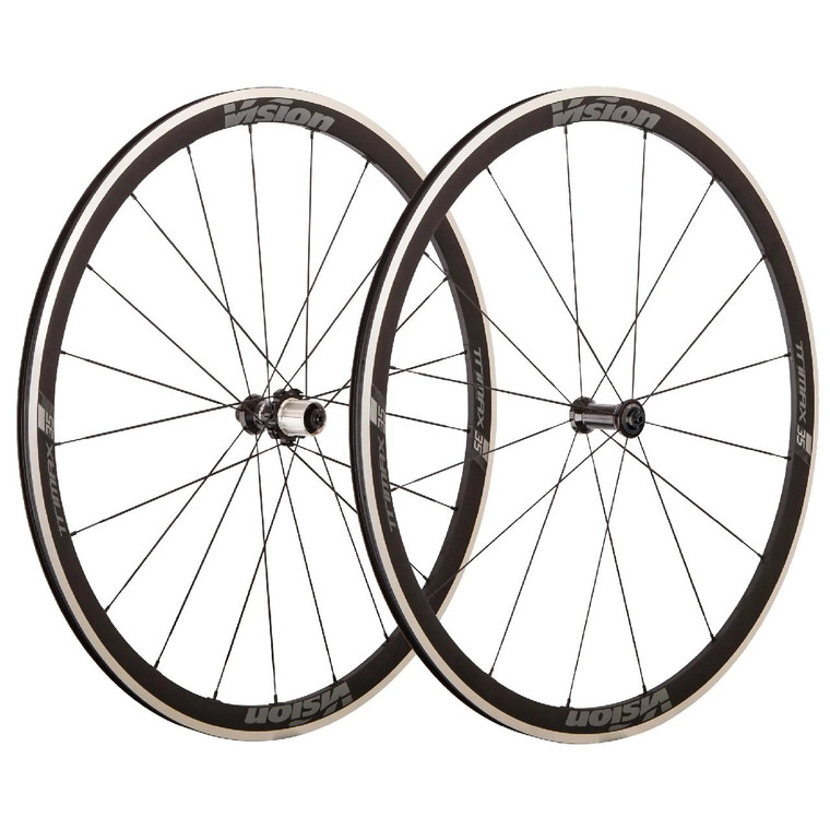 Cycling Wheels TriMax 35 CH TL Alloy 35mm Clincher Wheelset