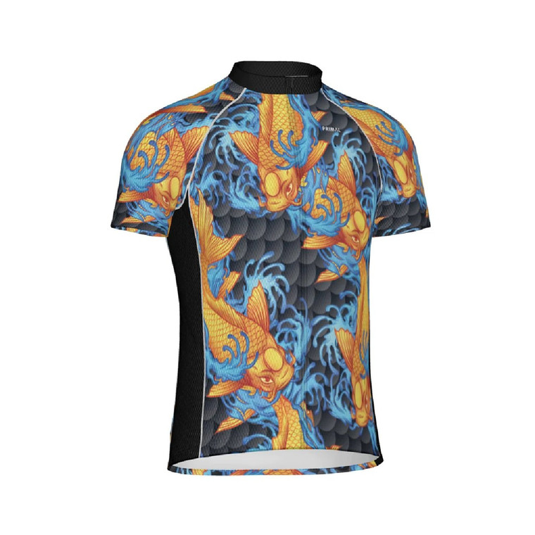 Primal Men's Koi Pond Sport Cut Cycling Jersey