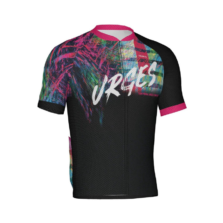 Multi-Color Primal Urges Men's Omni Cycling Jersey