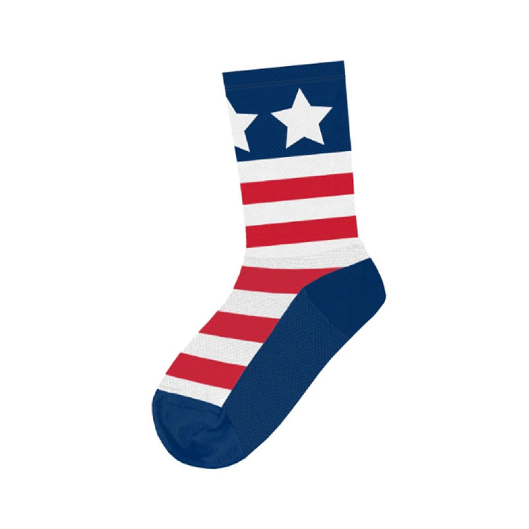 Primal American Flag Tall Cycling Socks