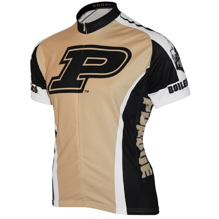 Purdue University Boilermakers cycling jersey