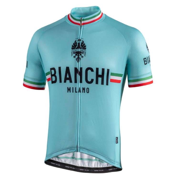 Nalini Bianchi-Milano ISALLE Celeste cycling jersey boyercycling