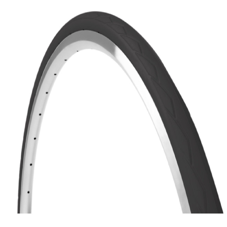 Tannus Semi Slick Airless No Flat Cycling Tire 700 x 28C soft (Rim 14-16mm)