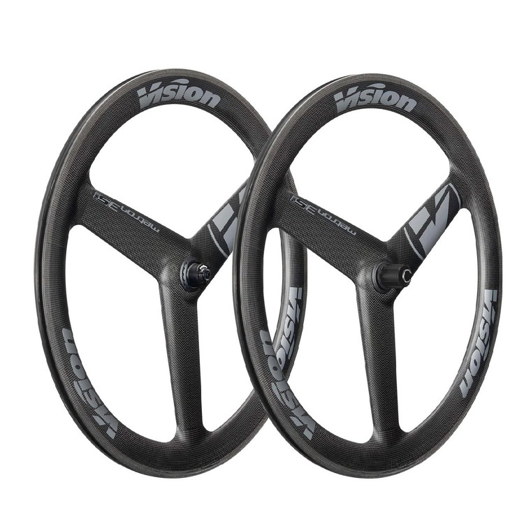 Vision Metron 3-Spoke Disc Brake CLock Wheelset