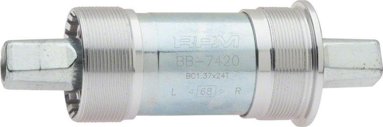 FSA RPM Alloy Cartridge Bottom Bracket (JIS 68x118mm M8 Bolts)