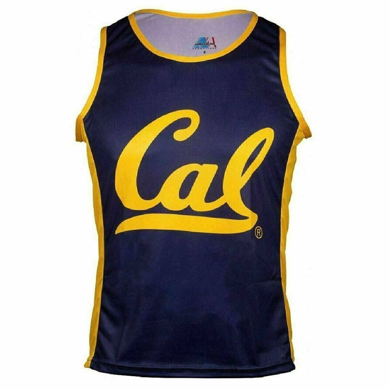 Running Shirt University of California UCAL Golden Bears Running/Triathlon Shirt