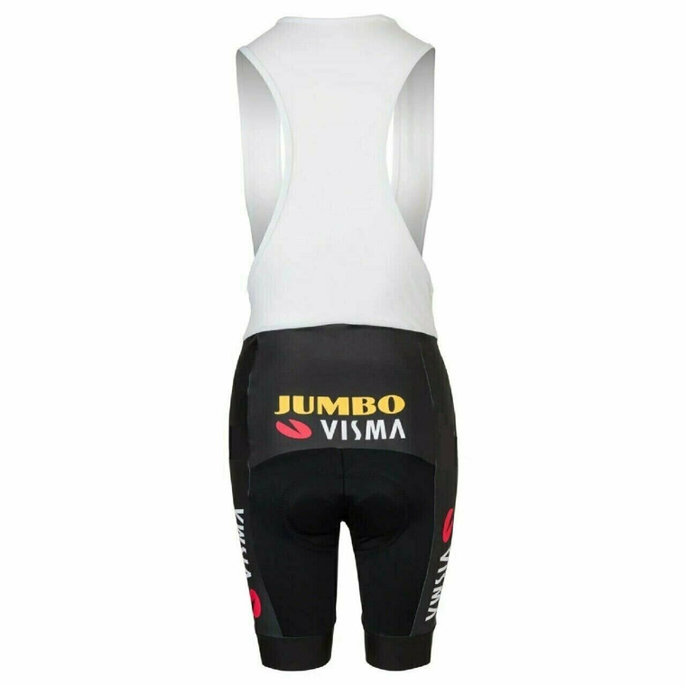 Cycling Shorts Bib Type Team Jumbo-Visma  2022 Replica Cycling Bib Shorts  (fits Small, size up)