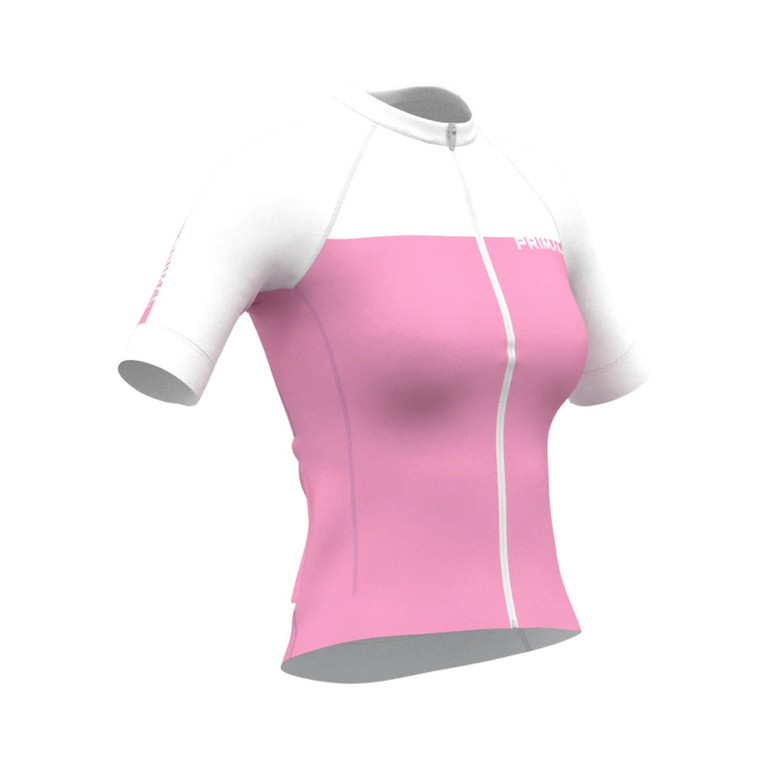 Primal Alitios Women's Pedal Pink SR Etheros Cycling Jersey