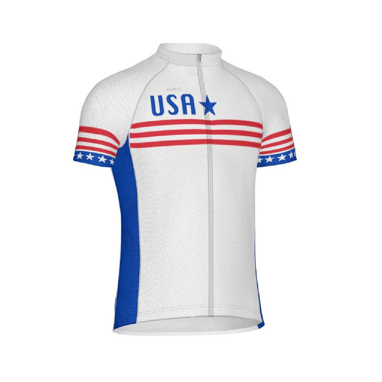 Primal USA Men's Sport Cut Cycling Jersey