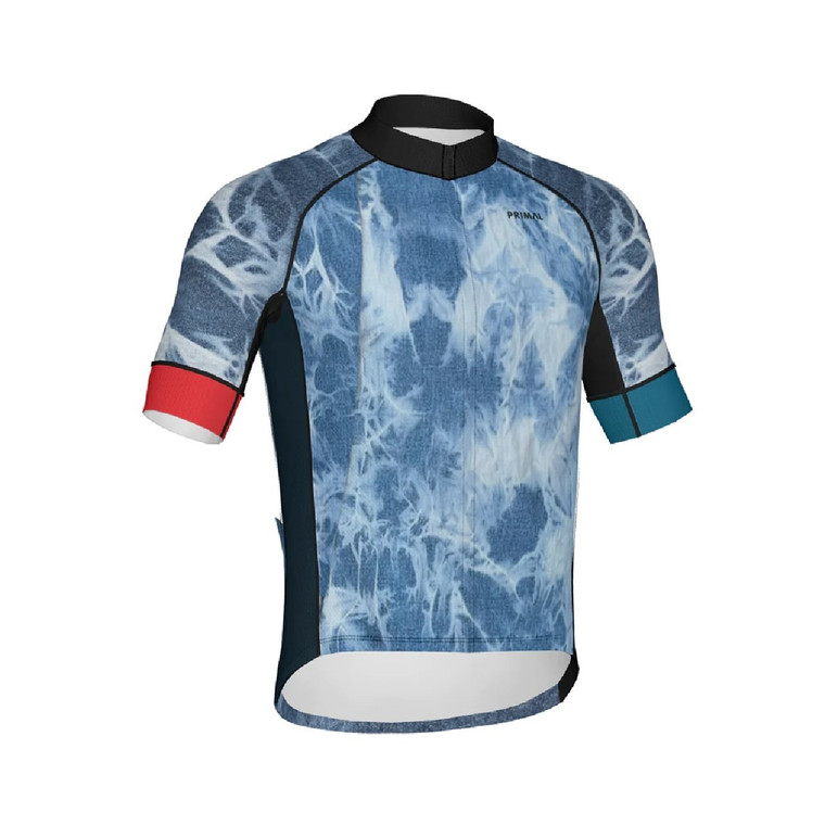 Primal Acid Wash "Denim" Men's Evo 2.0 Cycling Jersey