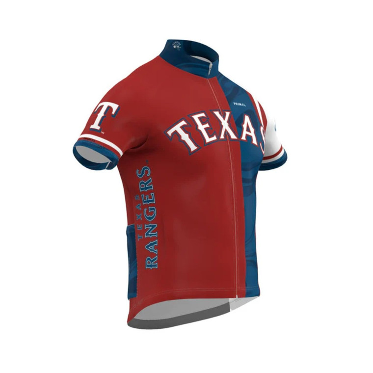 Primal Texas Rangers World Series Champions Men's Cycling Jersey