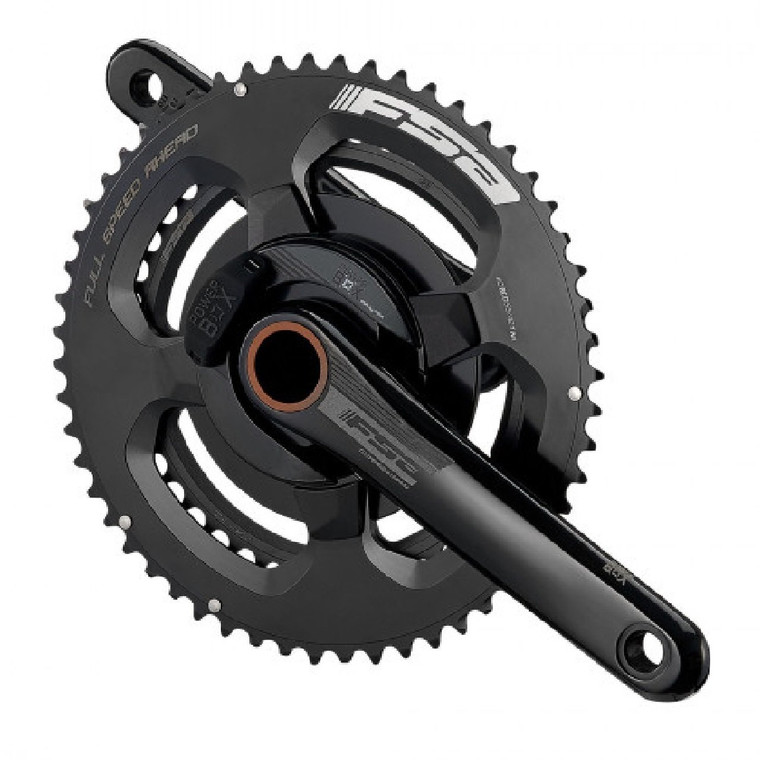 FSA Powerbox Alloy Powermeter Road Crankset