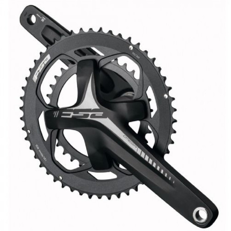 FSA Omega Mega Exo Alloy Double Crankset