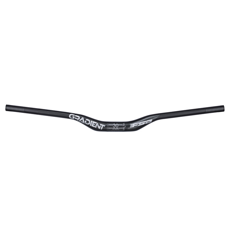 FSA Gradient Carbon Low Rise Handlebar 31.8 x 30mm x 800mm Riser Bar