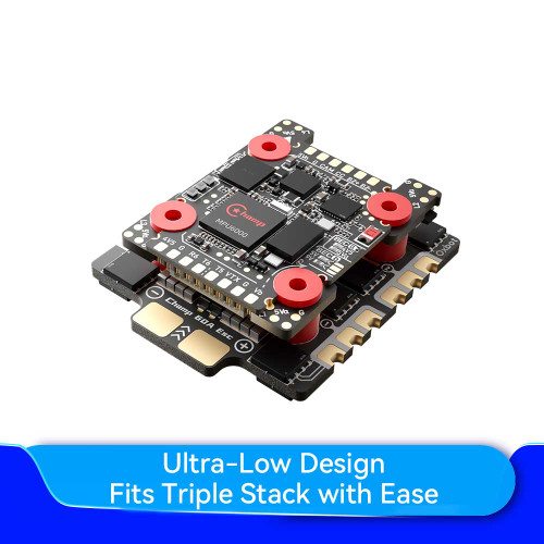 Oxbot Champ Racing Stack (MPU6000&ICM42688) H743 60A OX32 FC+ESC Stack Oxbot Champ Racing Stack (MPU6000&ICM42688) H743 60A OX32 FC+ESC Stack