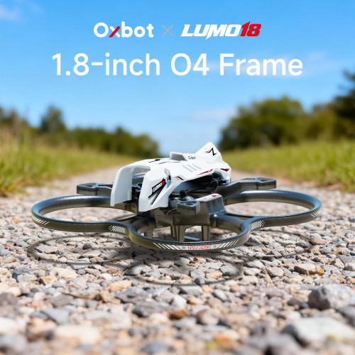 Oxbot Lumo18 1.8-inch Frame O4 HD Digital FPV Drone