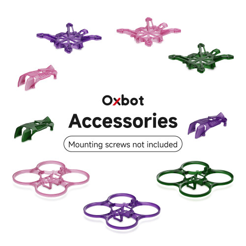 Oxbot Lumo18 Color Injection-Molded Parts Kit