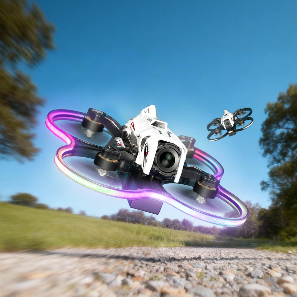 Oxbot Lumo18 1.8-inch O4 HD Digital Drone